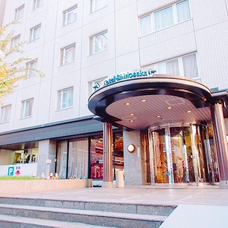 Hotel Shin Osaka Exterior foto