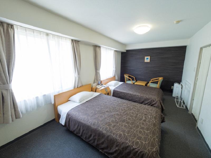 Hotel Shin Osaka Exterior foto